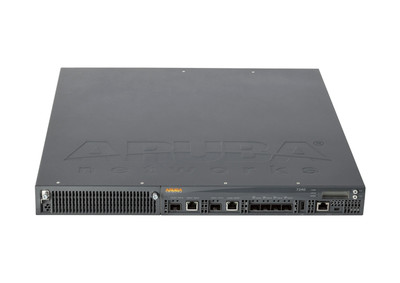 JW674A - HPE Aruba 7200 Series 7240XMDC 4 x Ports 10GBase-X + 2 x Ports SFP Combo 1U Rack-Mountable Wireless LAN Controller