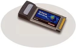 D-Link DWL-AB650 CardBus 54Mbit/s 802.11b/a 5GHz Wireless Network Adapter for high-speed connectivity