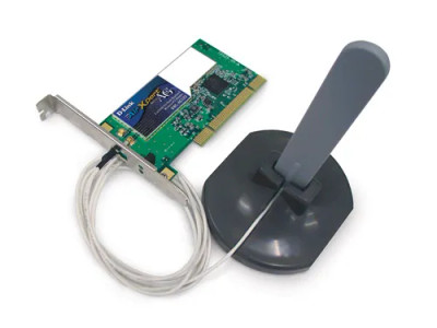 DWL-AG520 - D-LINK 54Mbps 802.11a/b/g 5.8GHz Wireless Network Adapter