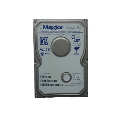 Maxtor MaXLine Plus II 250GB SATA Hard Drive for Servers - 7200RPM 8MB Cache 3.5-Inch