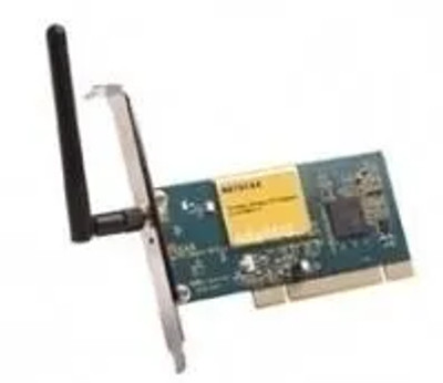 Netgear WG311IS 802.11g/b Wireless Network Adapter for PCI Express Bus - Compatible with 32-bit systems