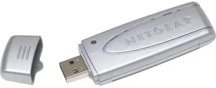 WG111TGE - NetGear USB 2.0 108Mbps 802.11b/g Wireless Network Adapter