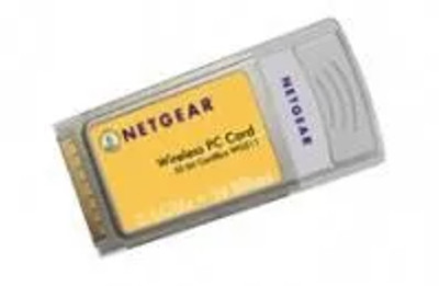 Netgear WG511IS 54Mbit/s 802.11b/g Wireless PC Network Adapter for Card Bus - Compatible with 32-Bit Devices