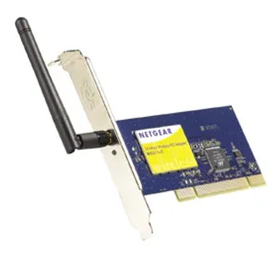 Netgear WG311FS 32-bit PCI Express Wireless Network Adapter for 802.11g/b 2.4GHz - Compatible with Servers