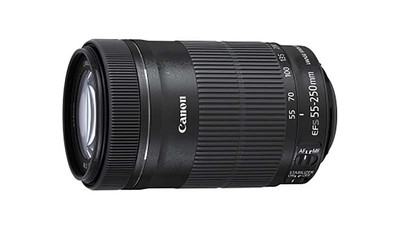 8546B005 - Canon EF-S 55-250mm f/4-5.6 IS STM Telephoto Zoom Lens