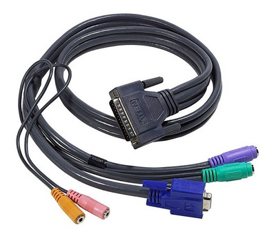 RF511 - Dell PS2 Server SIP Interface Pod KVM Cable