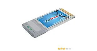 D-Link AirPlus G 32-bit CardBus Wireless Network Adapter for 802.11b/g 2.4GHz - DWL-G650X - Compatible with laptops