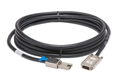 RF5PF - Dell 32-inch Mini-SAS A to PERC 6i Controller Cable PowerEdge R610 server