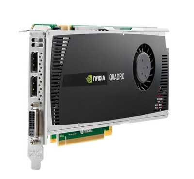 QF974AV - HP Quadro A4000 2GB PCI-E 2.0 GDDR5 Graphics Card