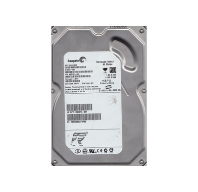 Seagate BarraCuda 7200.9 80GB SATA Hard Drive for 3.5-Inch Servers