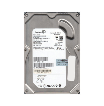 Seagate BarraCuda 7200.9 80GB SATA Hard Drive for 3.5-Inch Servers