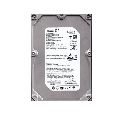 Seagate BarraCuda ES Series 750GB 7200RPM SATA 3Gb/s 16MB Cache Hard Drive for 3.5-Inch Server Rack