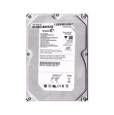 9BL148-090 - Seagate BarraCuda ES Series 750GB 7200RPM SATA 3Gb/s 16MB Cache 3.5-Inch Hard Drive