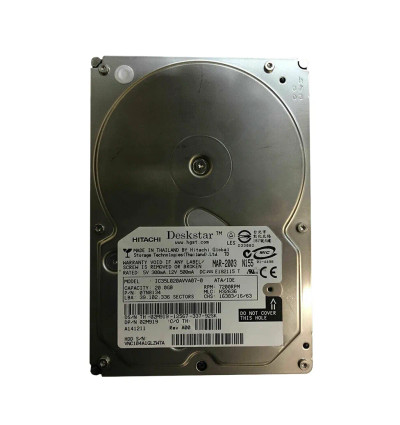 07N8134 - Hitachi 20GB 7200RPM IDE 2MB 3.5" HDD