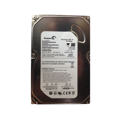 9CY131-310 - Seagate BarraCuda 7200.10 Series 80GB 7200RPM SATA 3Gb/s 8MB Cache CE 3.5-Inch Hard Drive