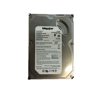 9DN03C-326 - Maxtor 120GB 7200RPM IDE ATA-100 8MB 3.5" HDD