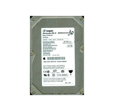9T6002-040 - Seagate 40GB 7200RPM IDE ATA/100 2MB 3.5" HDD