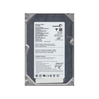 Seagate BarraCuda 7200.7 80GB 7200RPM SATA Hard Drive for CE Servers Seagate BarraCuda 7200.7 80GB 7200RPM SATA Hard Drive for CE Servers