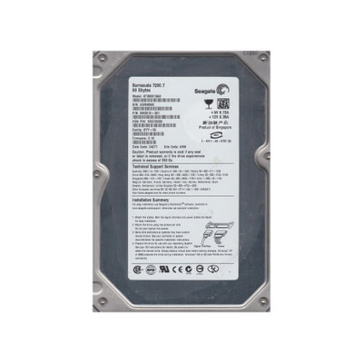 9W2812-301 - Seagate BarraCuda 7200.7 Series 80GB 7200RPM SATA 1.5Gb/s 8MB Cache CE 3.5-Inch Hard Drive