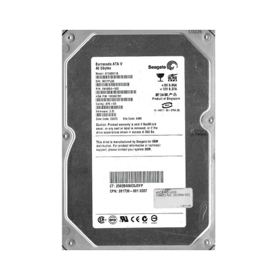 Seagate BarraCuda ATA-V 40GB 7200RPM IDE Ultra ATA/100 3.5-Inch Hard Drive - Compatible with ATA-6, 2MB Cache