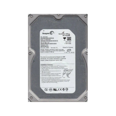Seagate BarraCuda 7200.8 400GB SATA Hard Drive for RoHS Servers