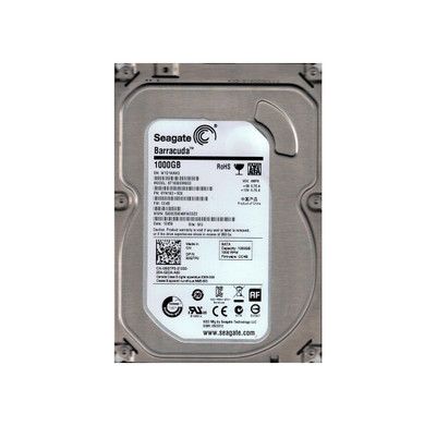 9YN162-500 - Seagate BarraCuda 1TB 7200RPM SATA 6Gb/s NCQ 64MB Cache 512 3.5-Inch Hard Drive