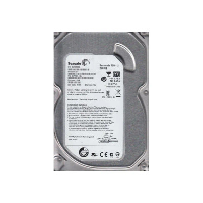 Seagate BarraCuda 250GB 7200RPM SATA 6Gb/s 8MB Cache Hard Drive for CE, 3.5-Inch Servers