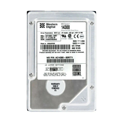 AC14300 - WESTERN DIGITAL 4.3GB 5400RPM EIDE 3.5" HDD