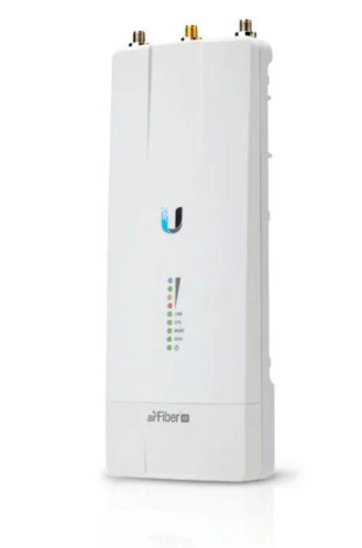 Ubiquiti AirFiber AF-4X 4GHz Backhaul Radio 200+km Range RJ-45 Port 1000Base-T - Outdoor Wireless Network Equipment