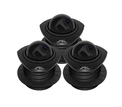AirCam-Dome-3 - Ubiquiti Networks 1MP Dome Network Camera 3-Pack