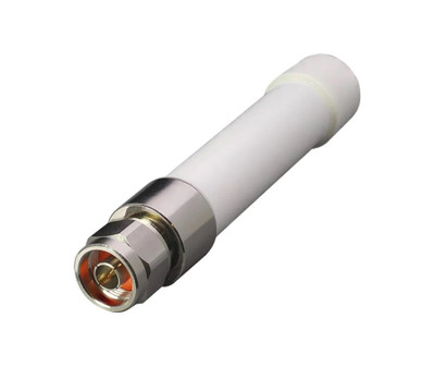 Linx Technologies 5G/4G/LTE Wideband Whip Antenna, External Mount, IP67, N Plug - Compatible with Cellular Devices