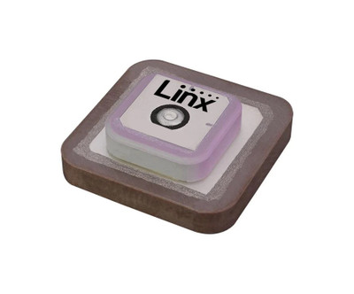 ANT-GNCP-TH25AL12 - Linx Technologies Antennas GNSS L1/L2 Dual-Band Radiating Patch Ceramic Patch Antenna