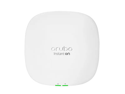 HPE Aruba Instant ON AP25 802.11ax 5GHz 5.30Gbit/s PoE+ 2.5GBase-T Wireless Access Point - Internal Antenn