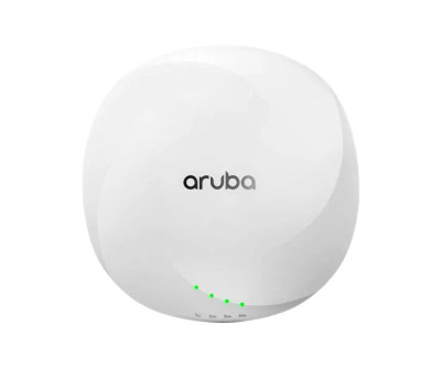 HPE Aruba 650 Series AP-655 Tri-Band Wireless Access Point, 802.11ax, 7.8Gbit/s, PoE+, 2 Ports, Internal Antenn
