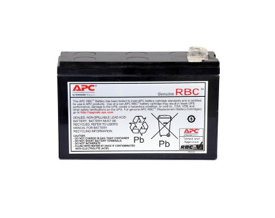 APC Replacement Battery Cartridge 125 for UPS Power Backup Systems APC Replacement Battery Cartridge 125 for UPS Power Backup Systems
