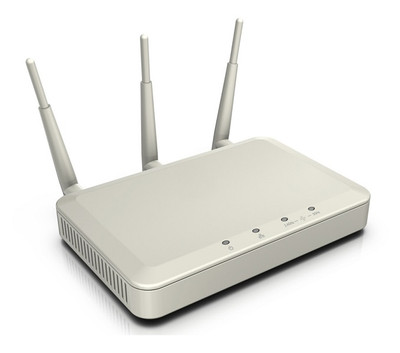 WRVS4400N-LA - Linksys WRVS4400N 4 x Ports 1000Base-TX LAN + 1 x Port 10/100Base-TX WAN 300Mb/s IEEE 802.11n/b/g 2.4GHz VPN Wireless Router
