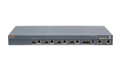 JW777A - HPE Aruba 7200 Series 7205 2 x Ports 10GBase-X + 4 x Ports SFP Combo 1U Rack-Mountable Wireless LAN Controller