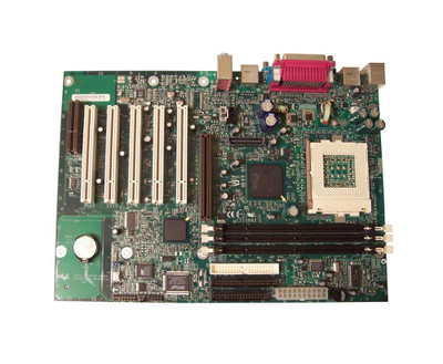 Intel BLKD815EEA2LU 815E Chipset Socket 370 for FC-PGA Pentium III - Motherboard compatible with Socket 370 CPUs