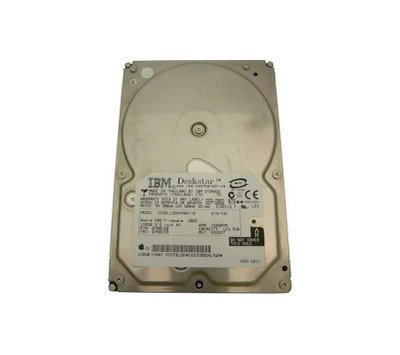07N8150 - IBM 123.5GB 7200RPM IDE ATA-100 3.5" HDD