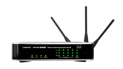 WRVS4400N-EU - Linksys Wireless-N Gigabit Security VPN Router
