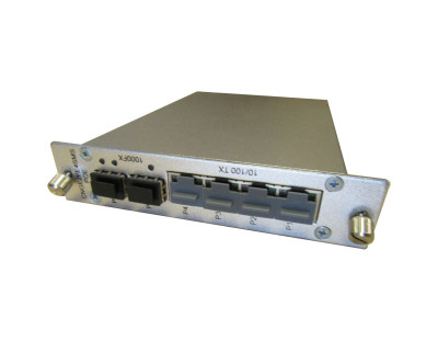 ComNet CNGE2FE4SMS-Dual 6 Port 1000Base-TX Layer 2 Managed Fast Ethernet Network Switch - Rack Mountable
