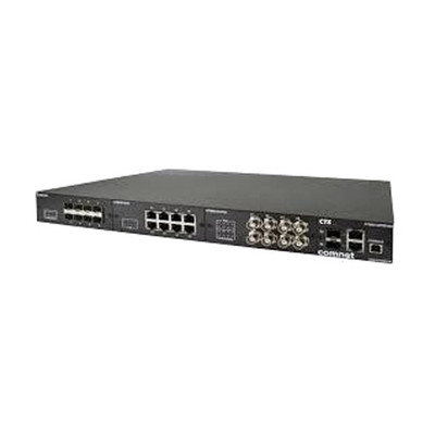 CTS8EOCPOE - ComNet 8-Port PoE 10/100 Layer 3 Managed Rack Network Switch