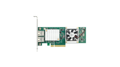 D-Link DXE-820T Dual-Port 10G Base-T RJ45 PCI Express Adapter for ProLiant DL360p Gen8 servers