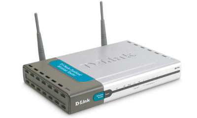 DI-774/B - D-LINK 4-Port 10/100 54Mbps 802.11a/b/g Dualband Wireless Router