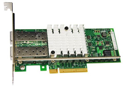 Dell Intel X520-DA2 10GbE SFP+ Ethernet Adapter for Converged Servers - D7N7W