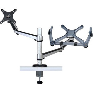 DDR1327NBMSC - TRIPP LITE Dual Display 13-27" Laptop Monitor Mount Stand