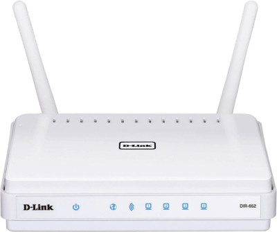 DIR-652/E - D-LINK 4-Port Gigabit 300Mbps 802.11n Wireless Router