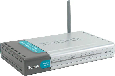 D-Link DI-724P+ Wireless Router - Ideal for Cable/DSL Networks - Compatible with Home and Office Use
