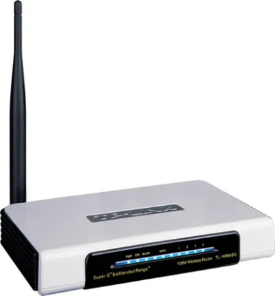 TL-WR642G - TP-LINK 108Mbps Wireless Router Wi-Fi Network Device