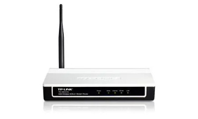 TP-LINK TD-W8101G Wireless ADSL2+ Modem Router - 54Mbps, for home or office use